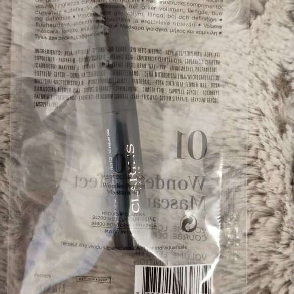 NWT Clarins Mascara with 2 Sephora Lip Glosses and preowned Compact Mirror - Picture 8 of 10